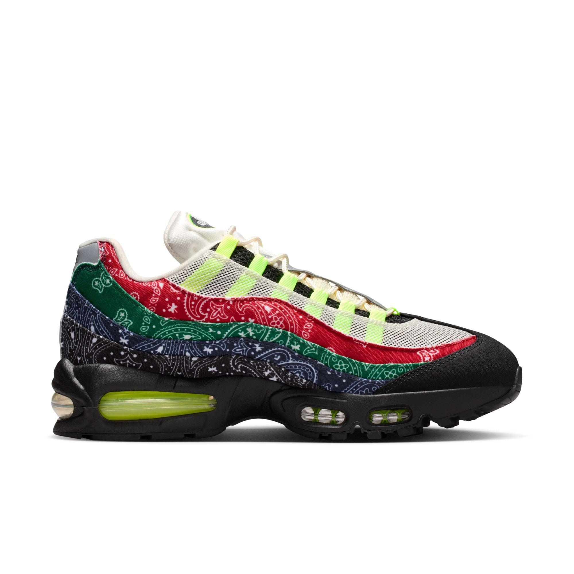 Air Max 95 OG Big Bubble Neon Paisley Bandana