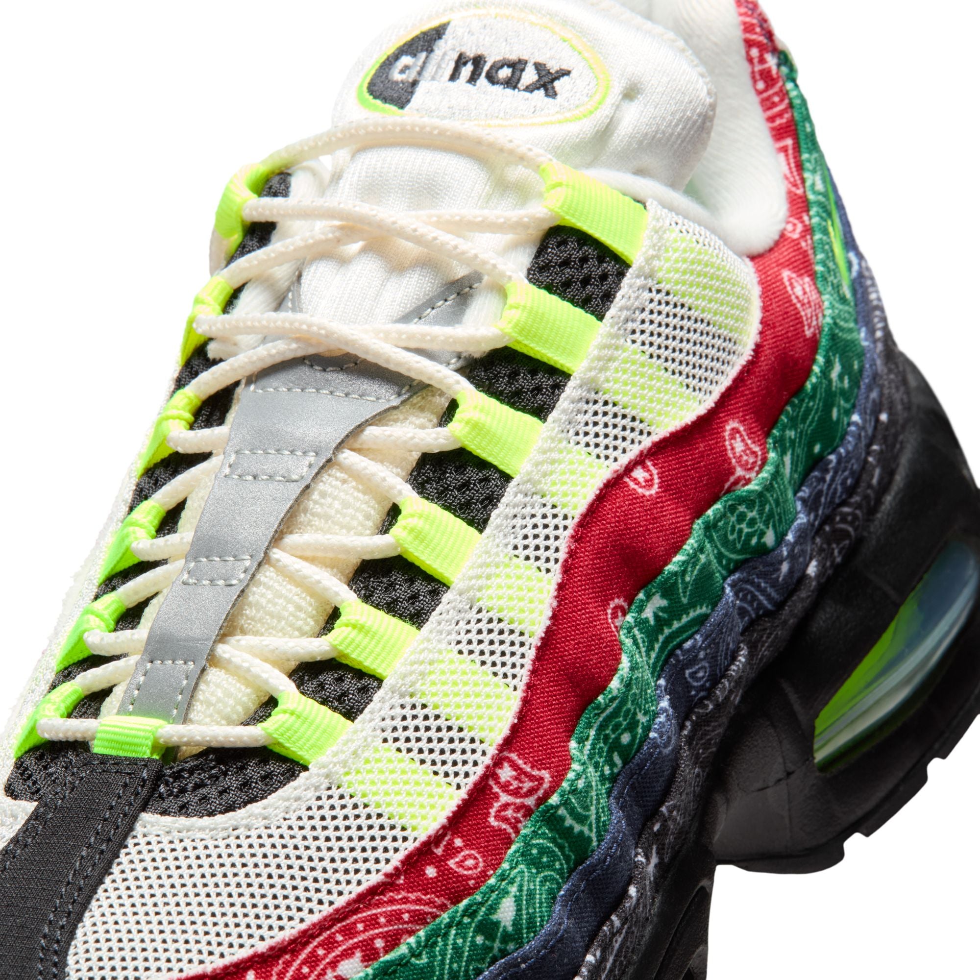 Air Max 95 OG Big Bubble Neon Paisley Bandana