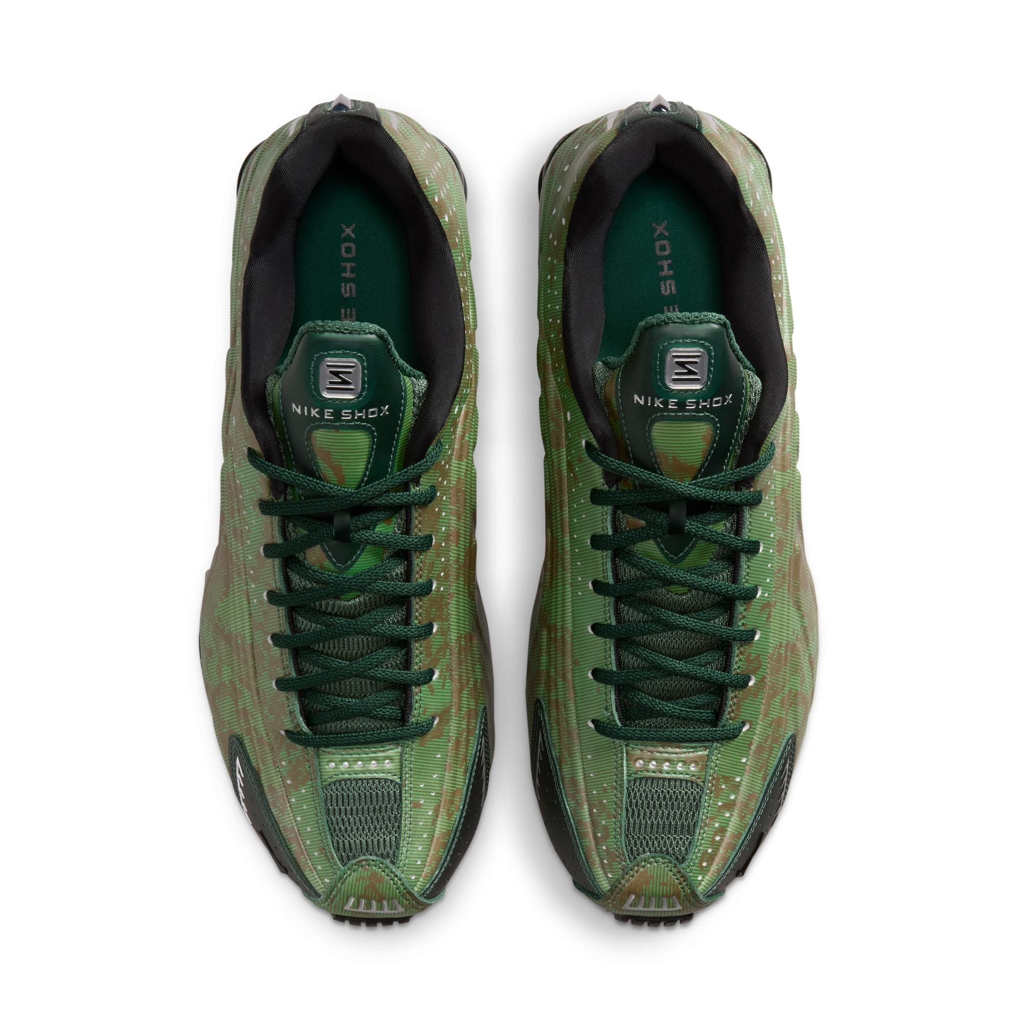 Shox R4 Noble Green and Team Kelly
