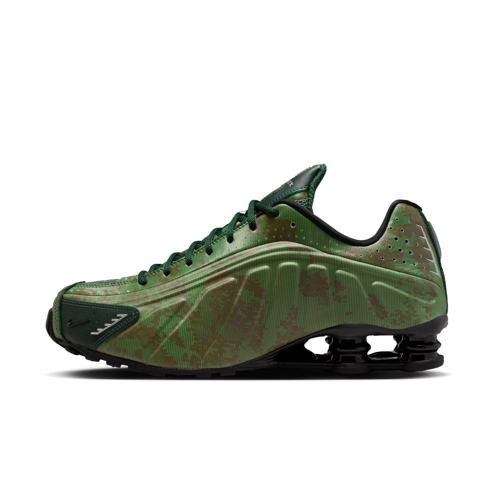 Shox R4 Noble Green and Team Kelly – WOODstack