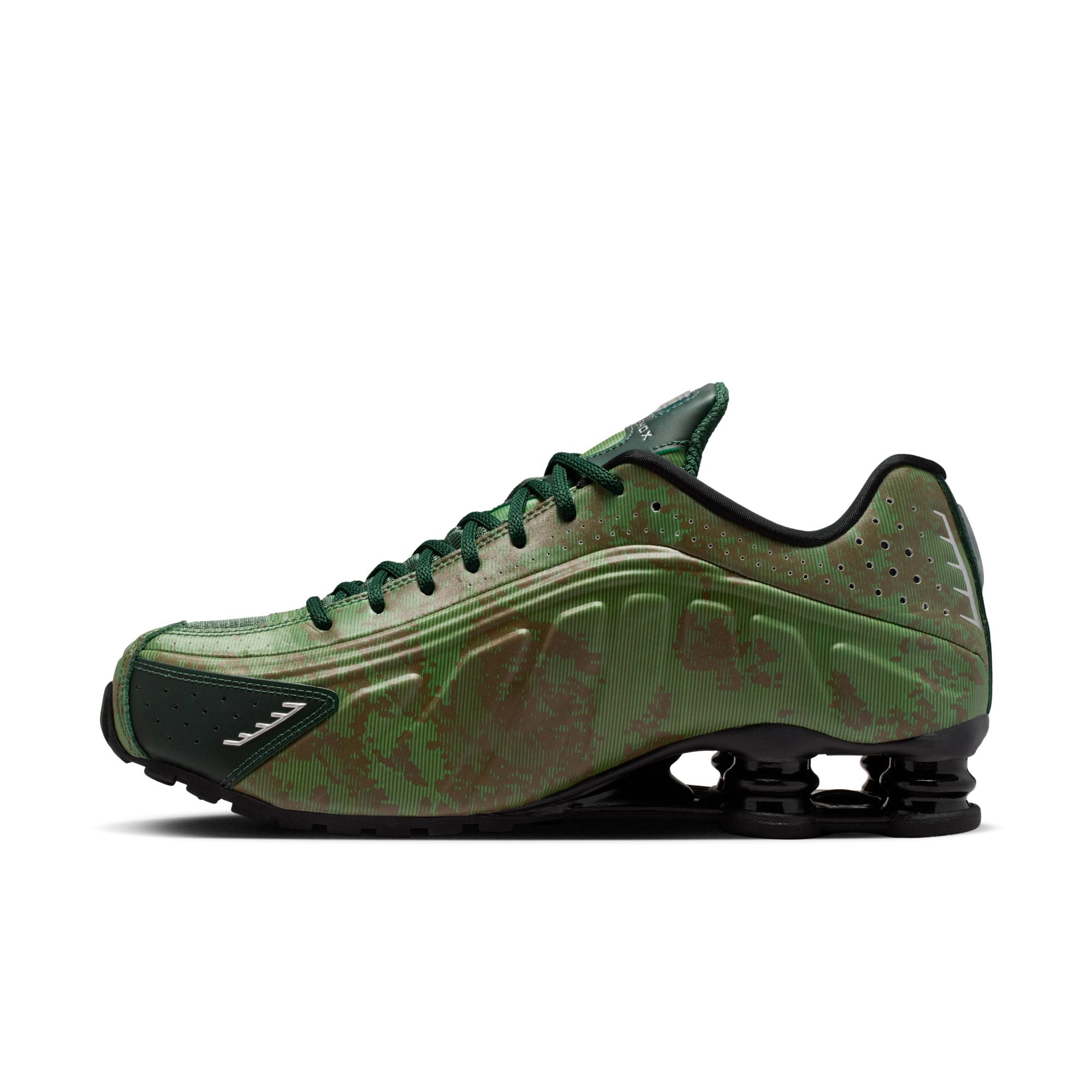 Shox R4 Noble Green and Team Kelly