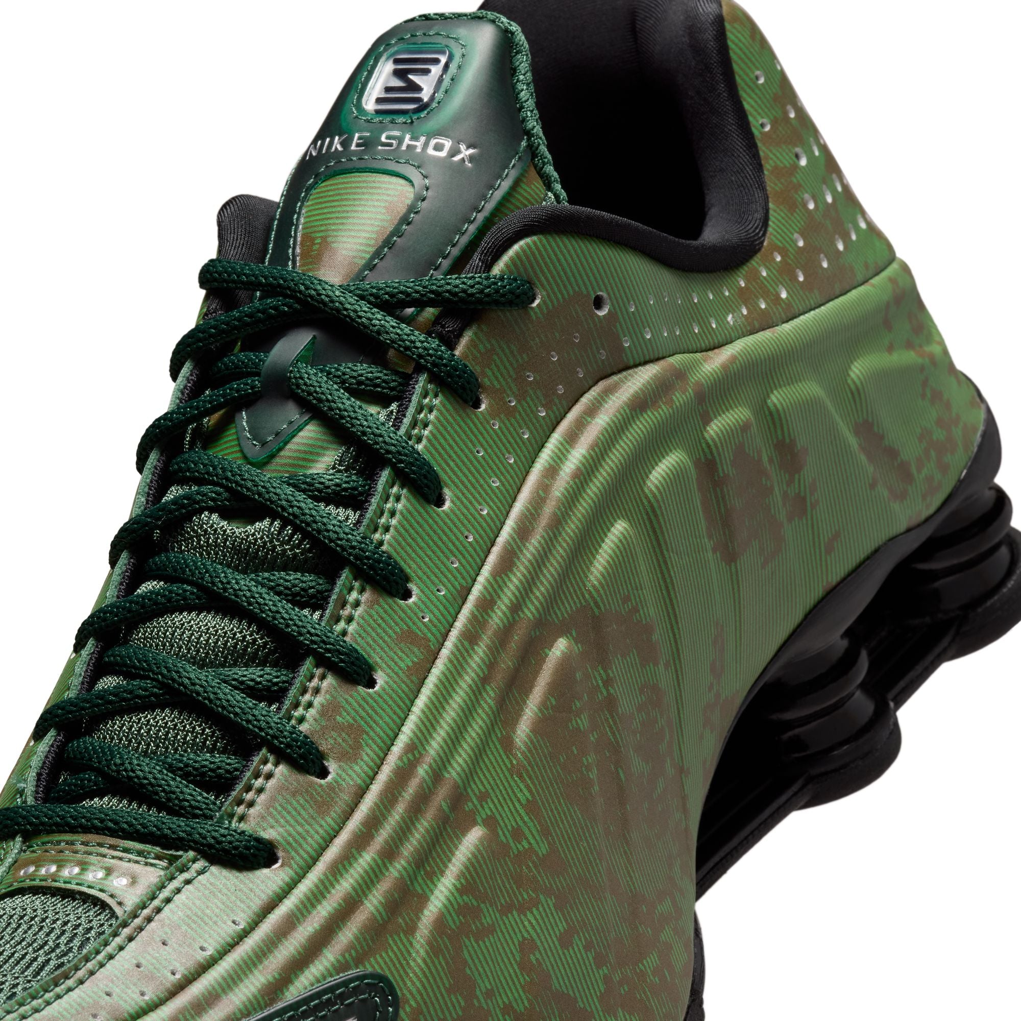 Shox R4 Noble Green and Team Kelly – WOODstack