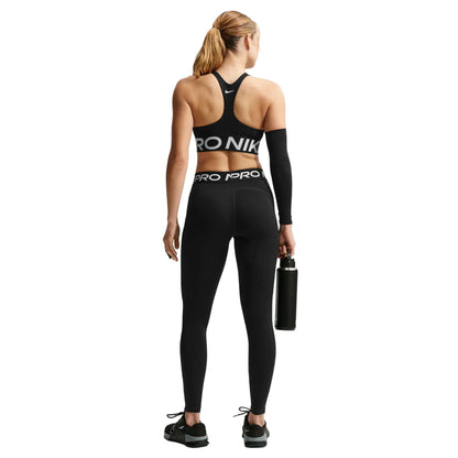 Pro Mid Rise Full Length  Black Leggings