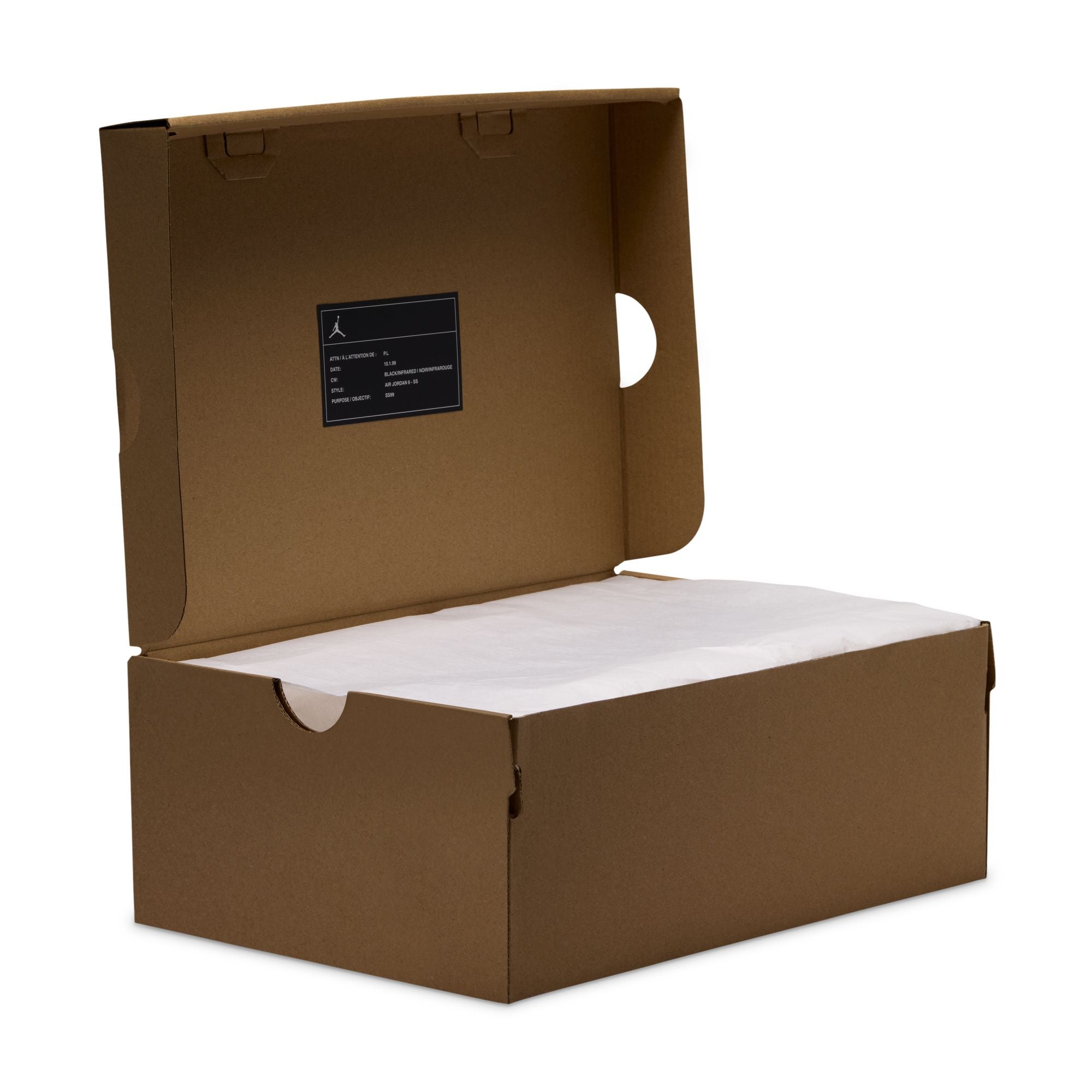 Air Jordan 6 Retro Infrared Salesman TD