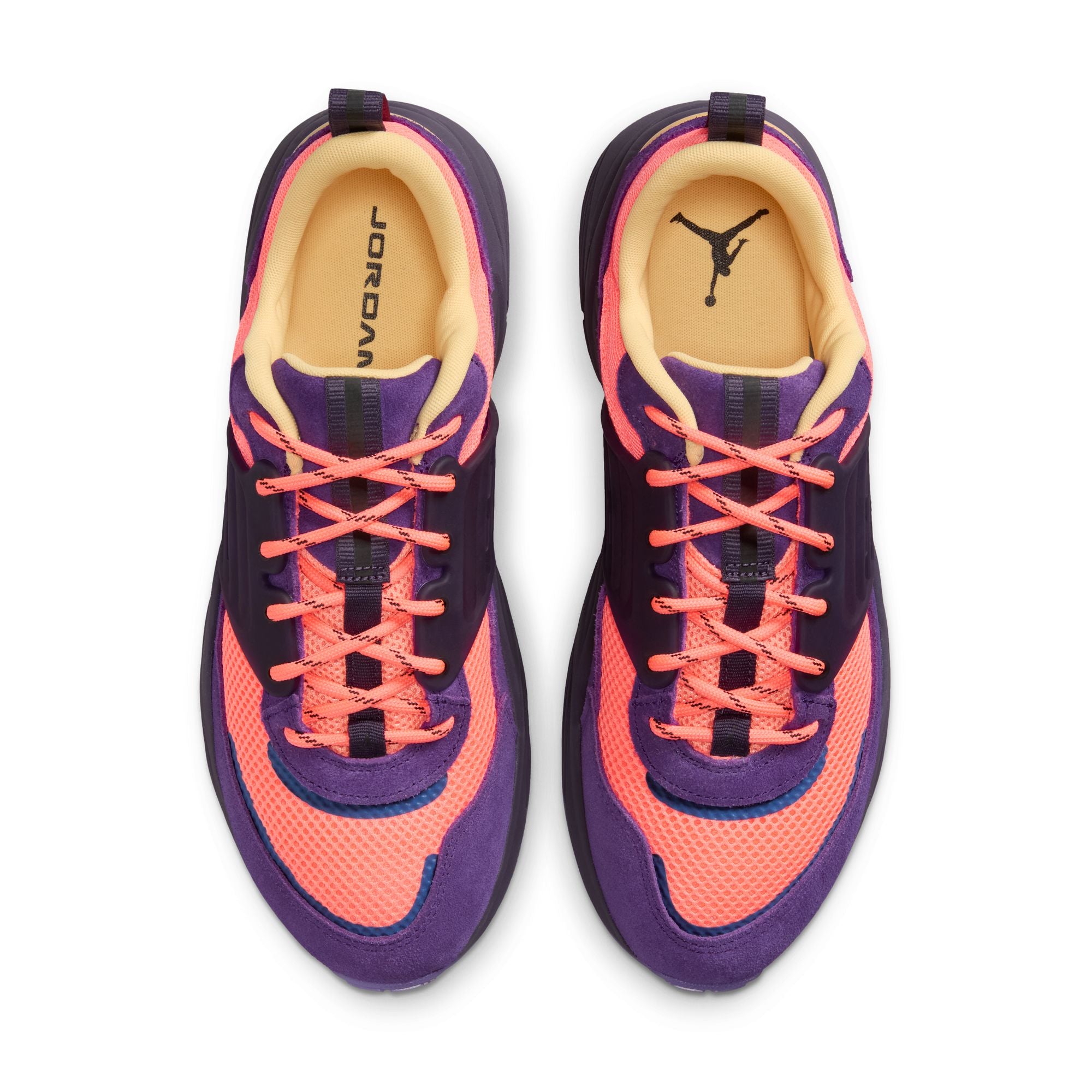 Jordan Trunner O/S SP Bright Mango Eggplant