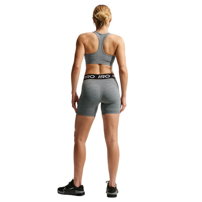 Pro 365 5Inch Mid Rise Gray Shorts