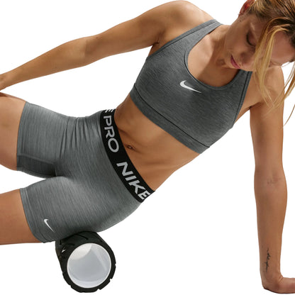 Pro 365 5Inch Mid Rise Gray Shorts