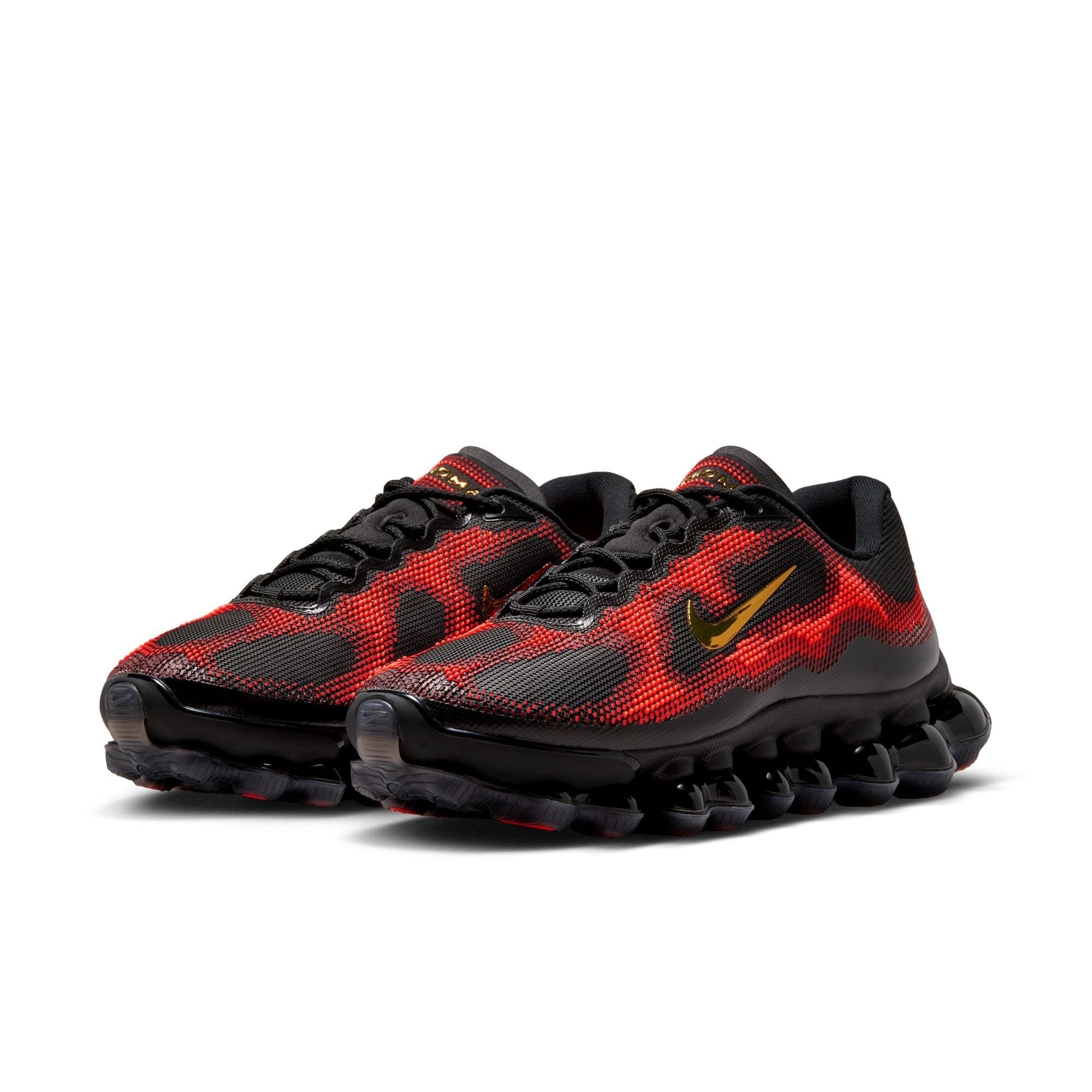 Air Liquid Max Bright Crimson and Fire Red
