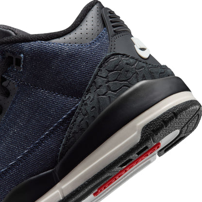 Air Jordan 3 x Levi's Indigo and Gym Red PS
