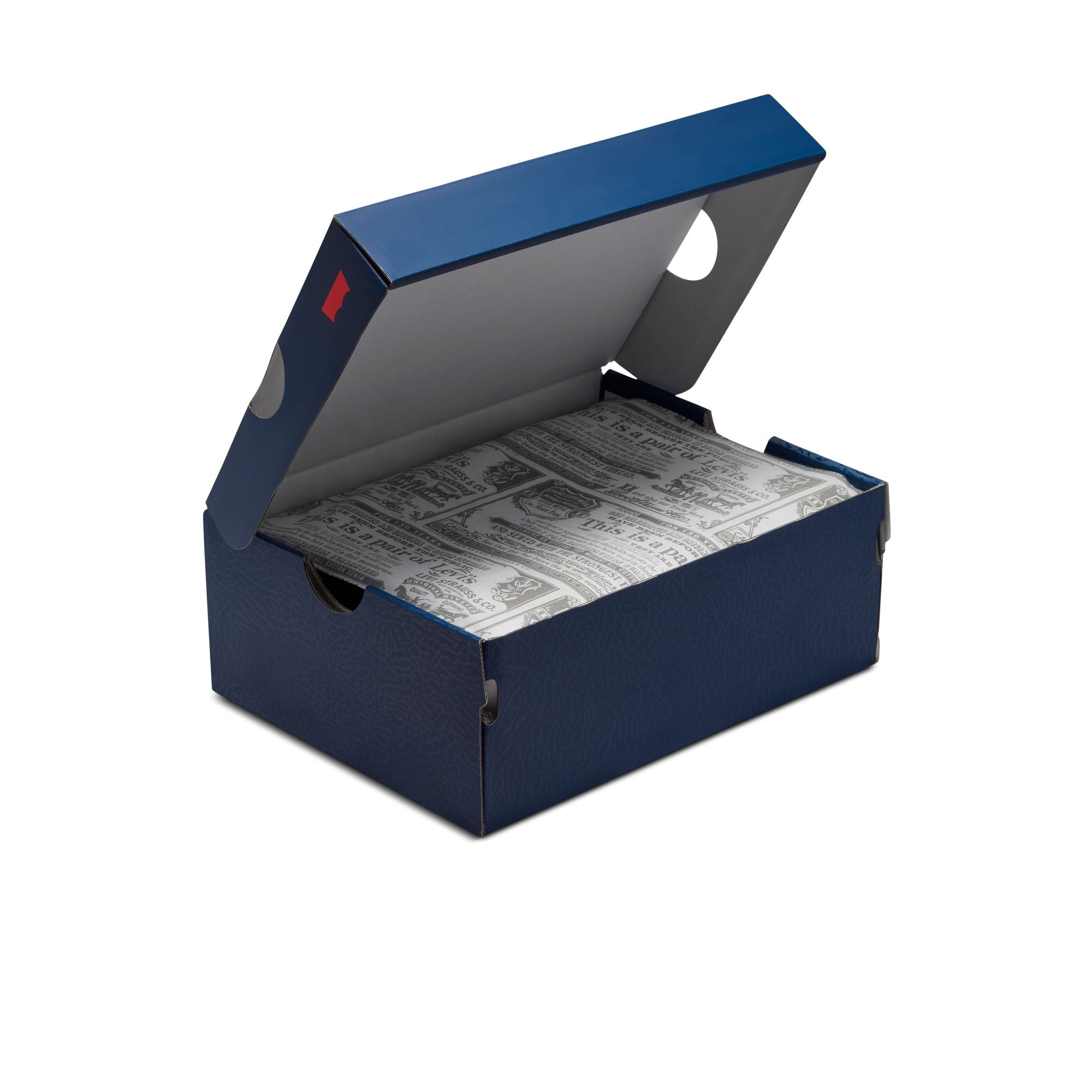 Air Jordan 3 x Levi's Indigo and Gym Red PS