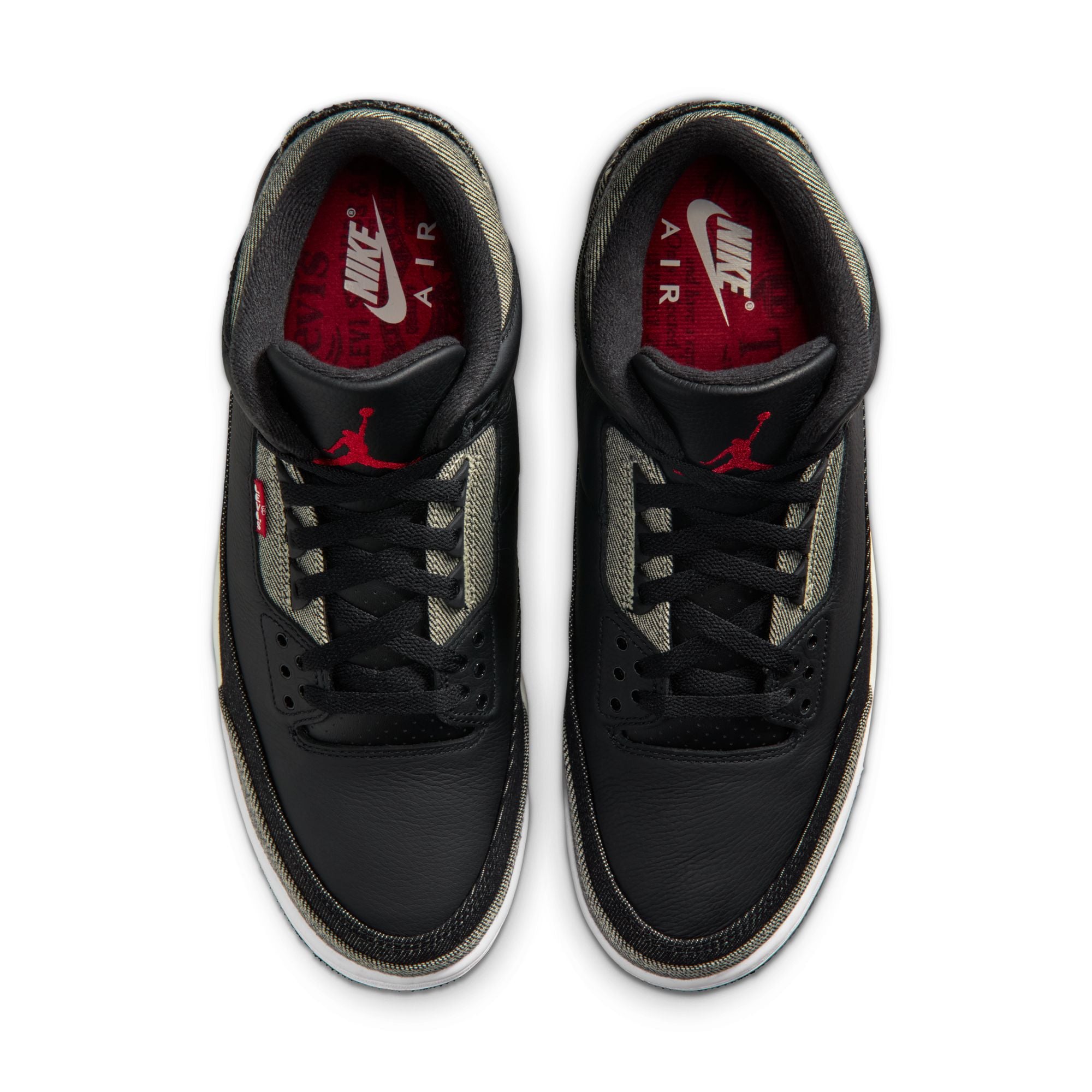 Air Jordan 3 x Levi's Black and White – WOODstack