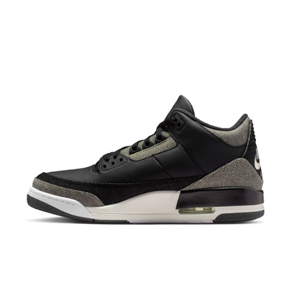 Air Jordan 3 x Levi's Black and White