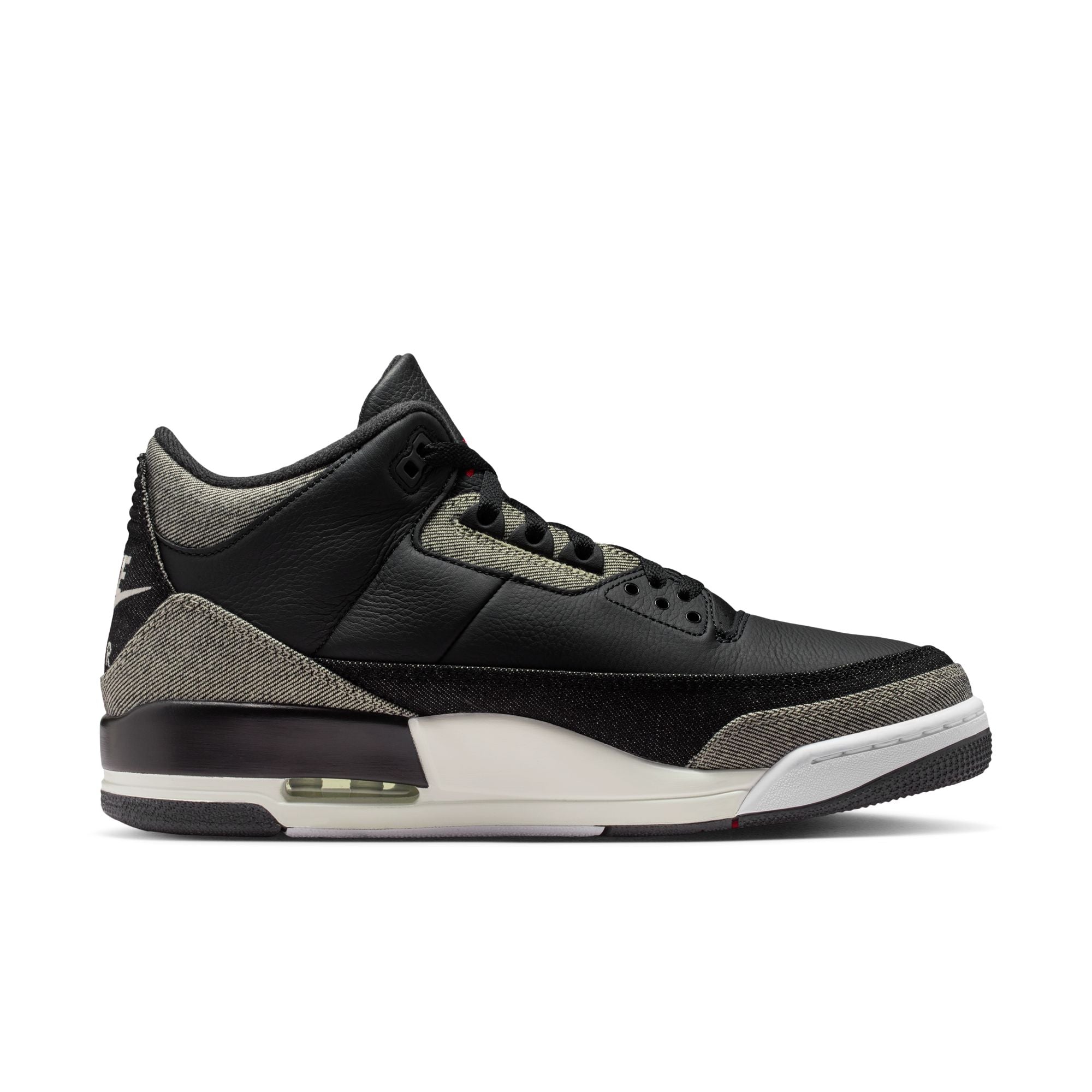 Air Jordan 3 x Levi's Black and White