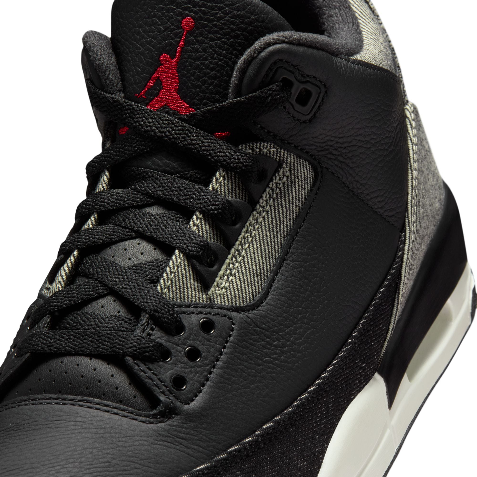 Air Jordan 3 x Levi's Black and White