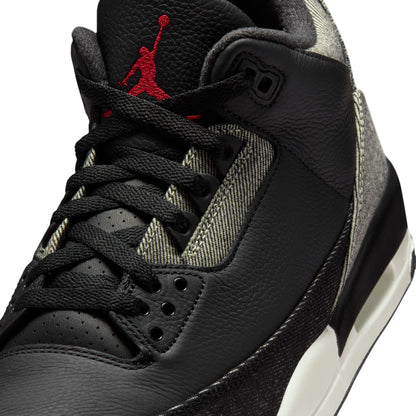 Air Jordan 3 x Levi's Black and White