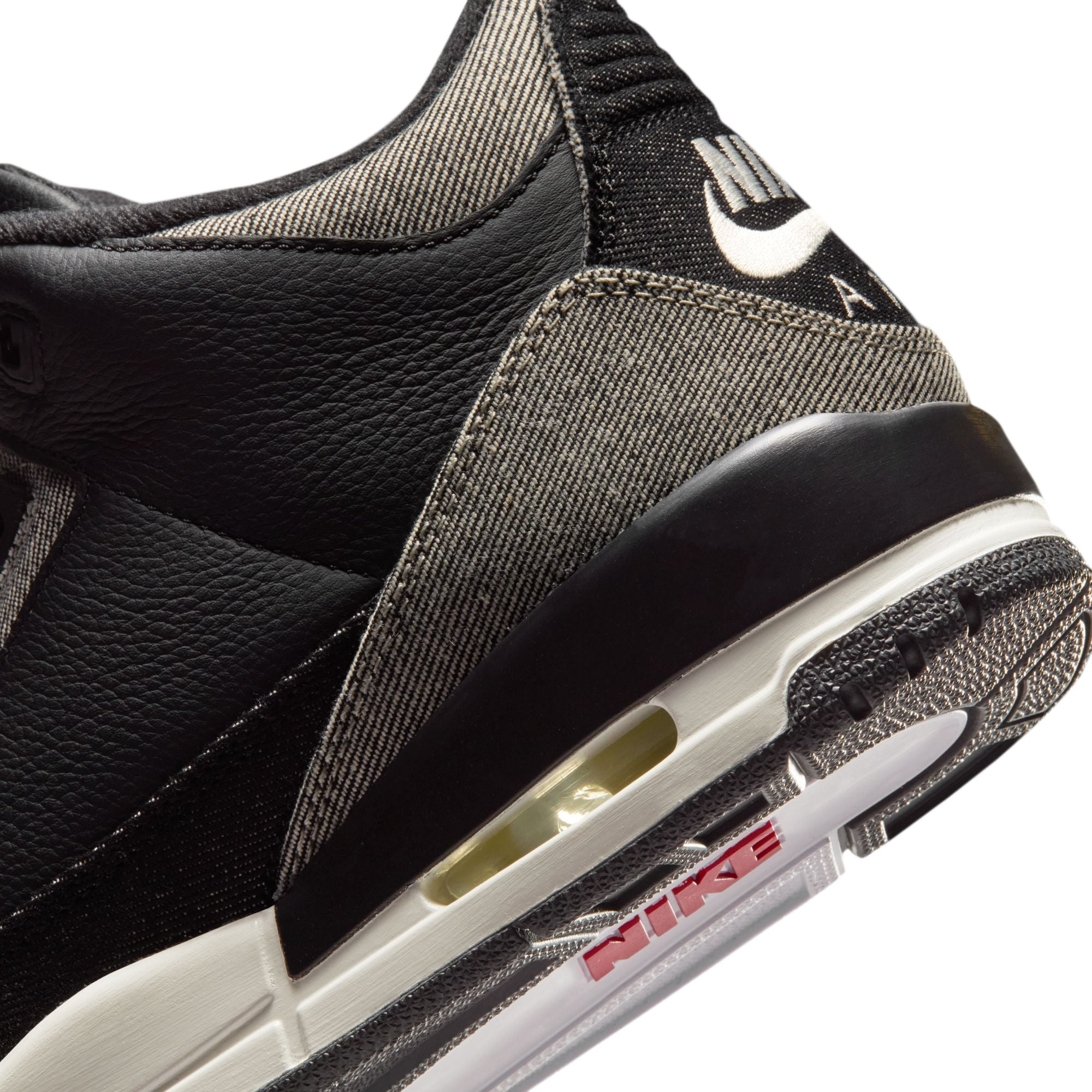 Air Jordan 3 x Levi's Black and White