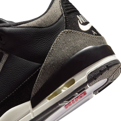 Air Jordan 3 x Levi's Black and White