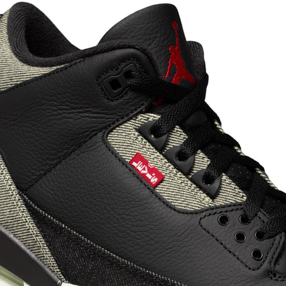 Air Jordan 3 x Levi's Black and White
