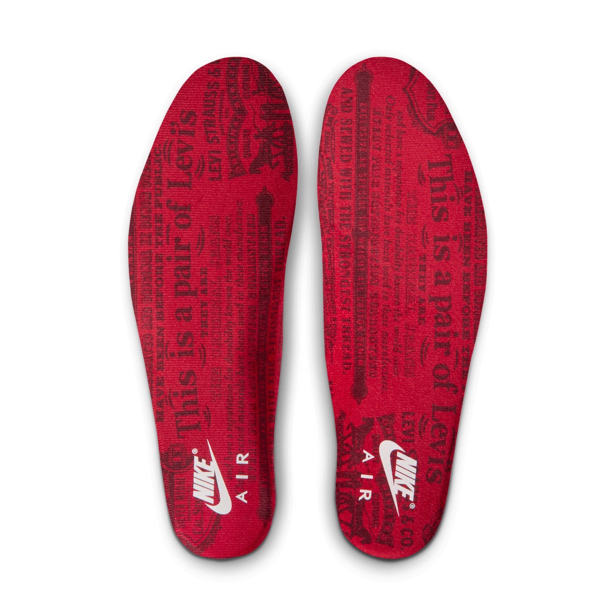 Air Jordan 3 x Levi's Black and White