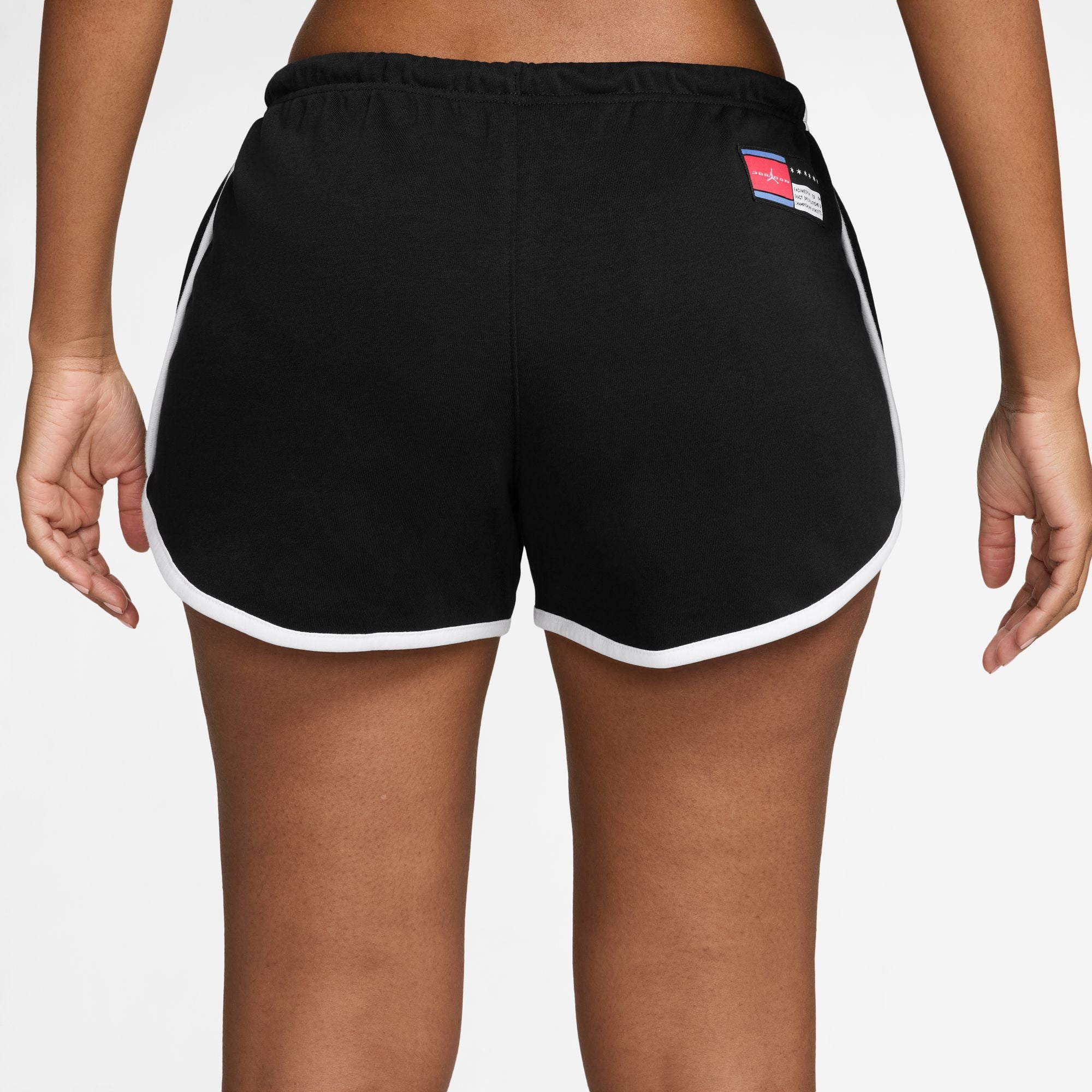 Jordan Brooklyn Fleece  Black Shorts