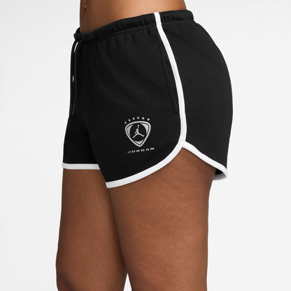 Jordan Brooklyn Fleece  Black Shorts