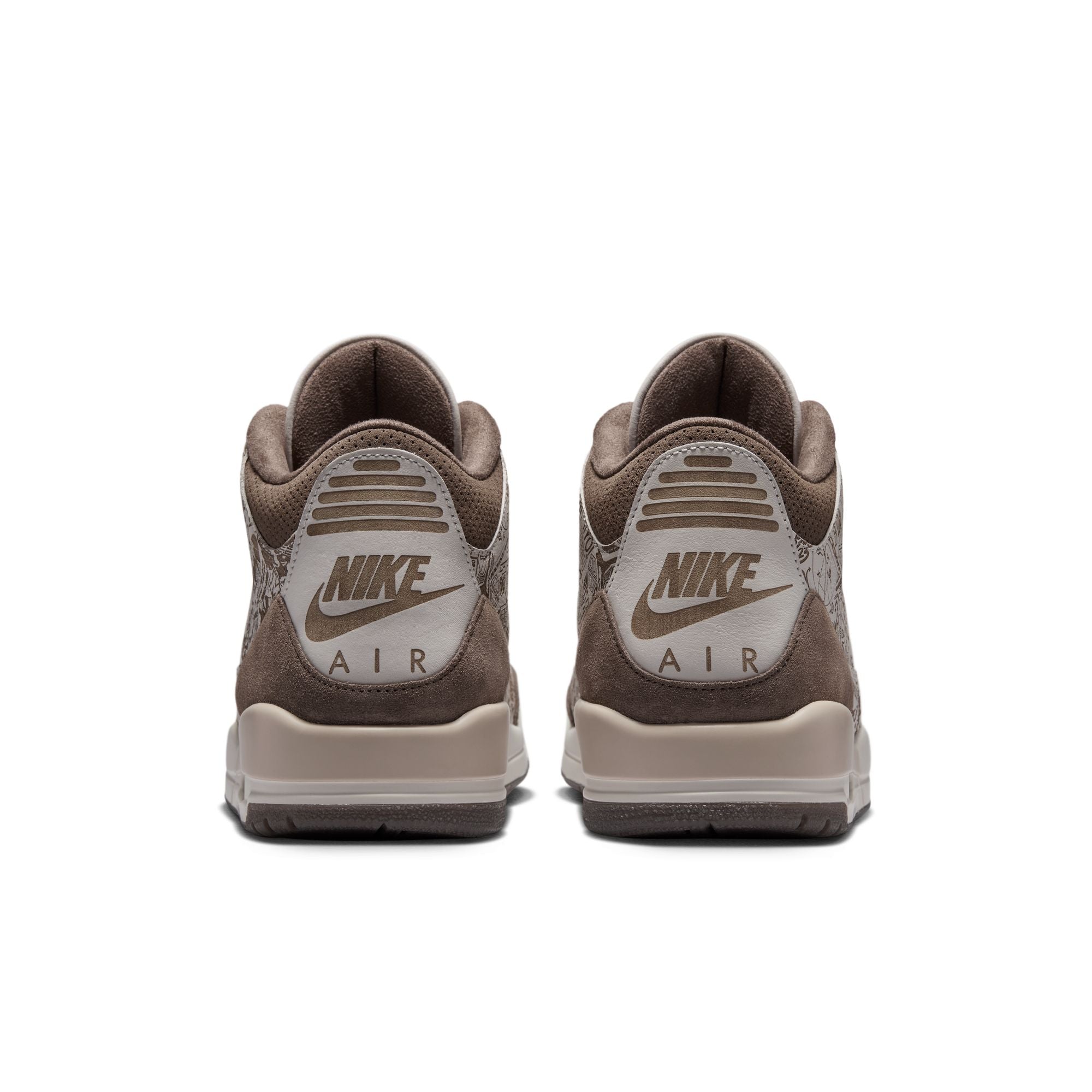 Air Jordan 3 Laser 'Phantom and Palomino