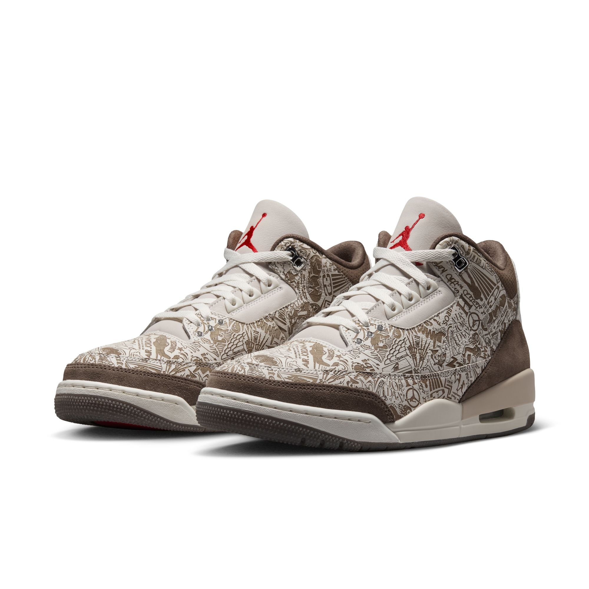 Air Jordan 3 Laser 'Phantom and Palomino