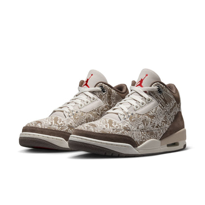 Air Jordan 3 Laser 'Phantom and Palomino