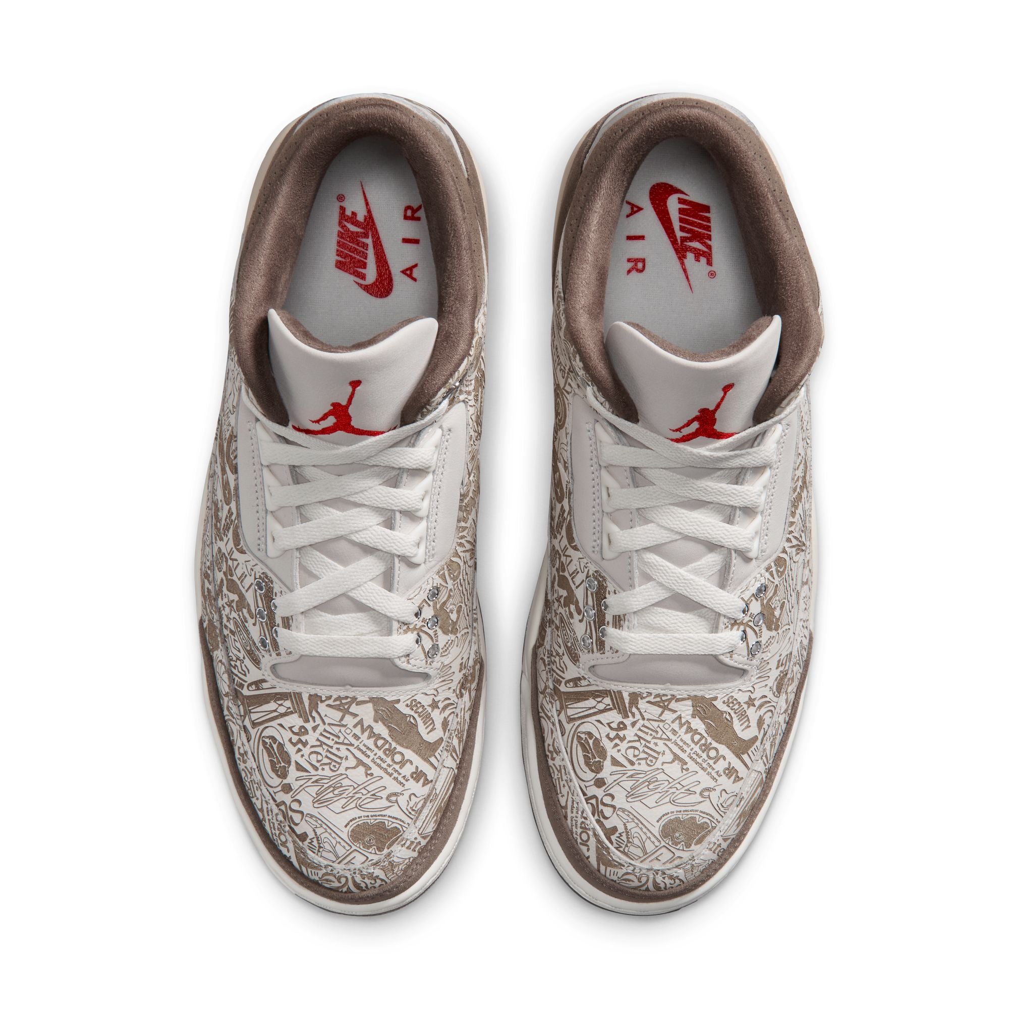 Air Jordan 3 Laser 'Phantom and Palomino
