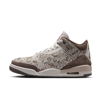 Air Jordan 3 Laser 'Phantom and Palomino