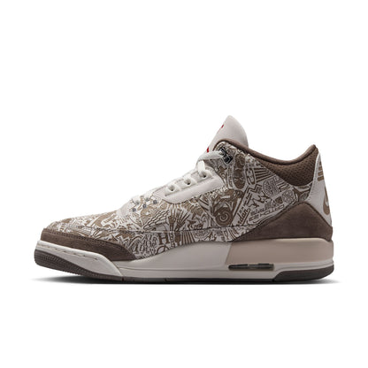Air Jordan 3 Laser 'Phantom and Palomino