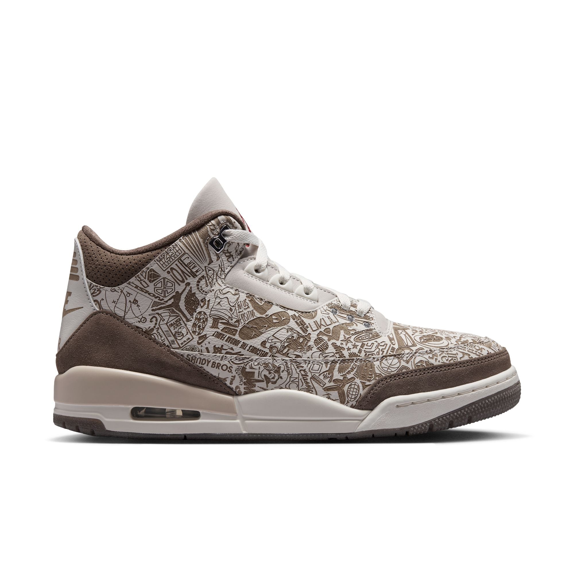 Air Jordan 3 Laser 'Phantom and Palomino