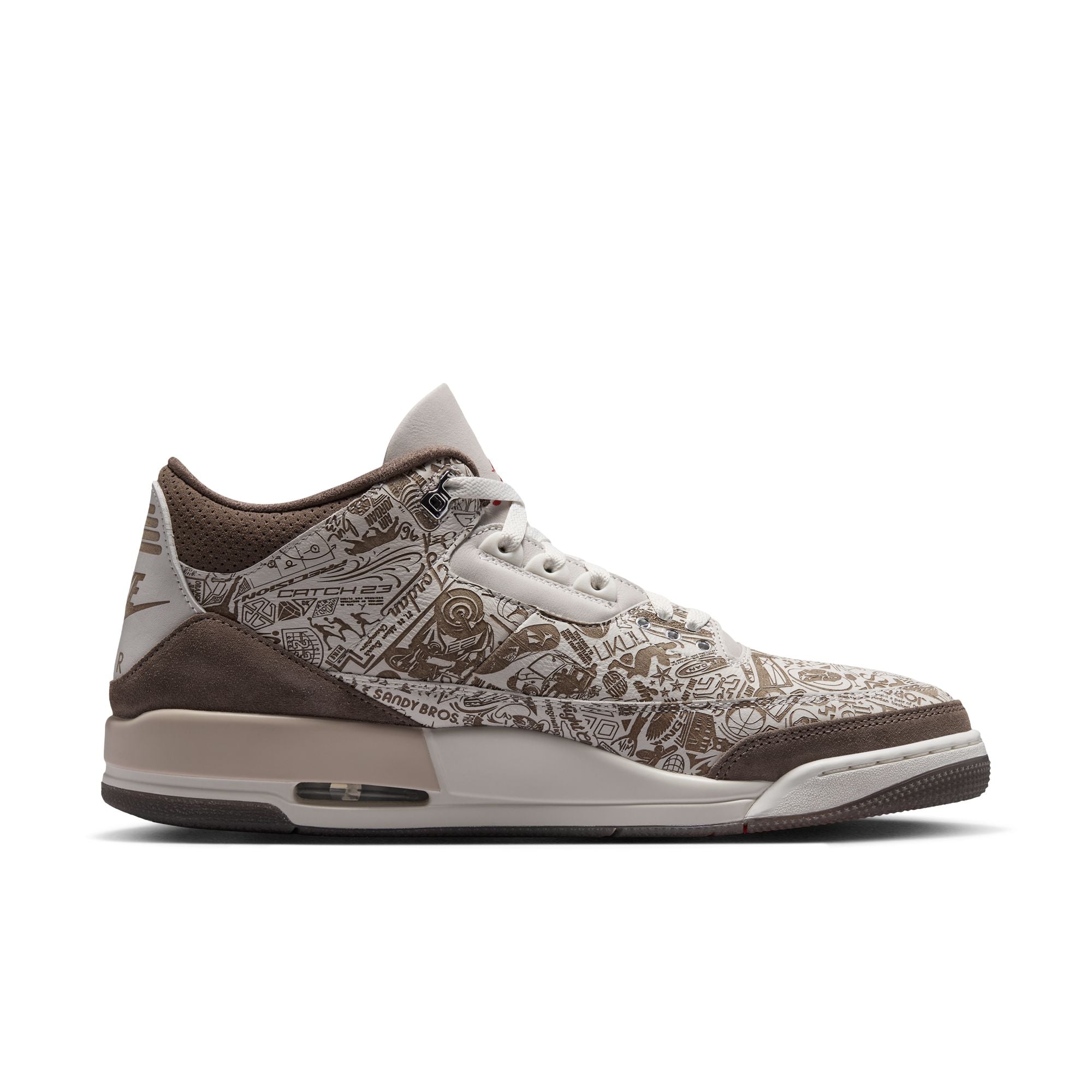 Air Jordan 3 Laser 'Phantom and Palomino