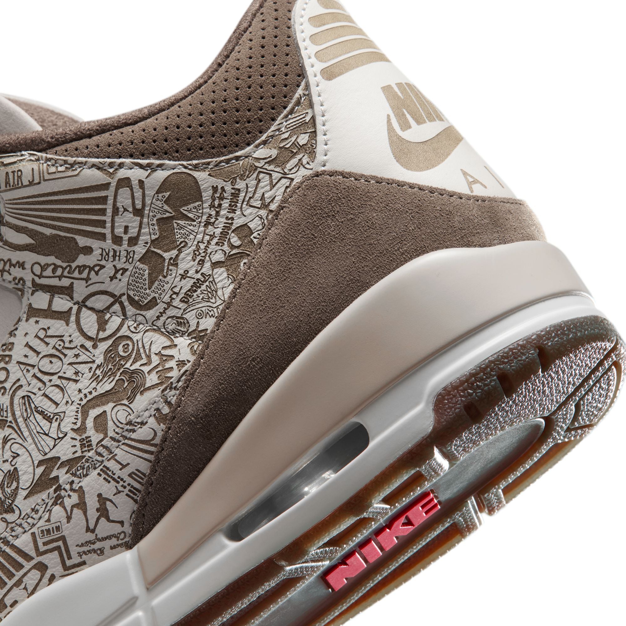 Air Jordan 3 Laser 'Phantom and Palomino