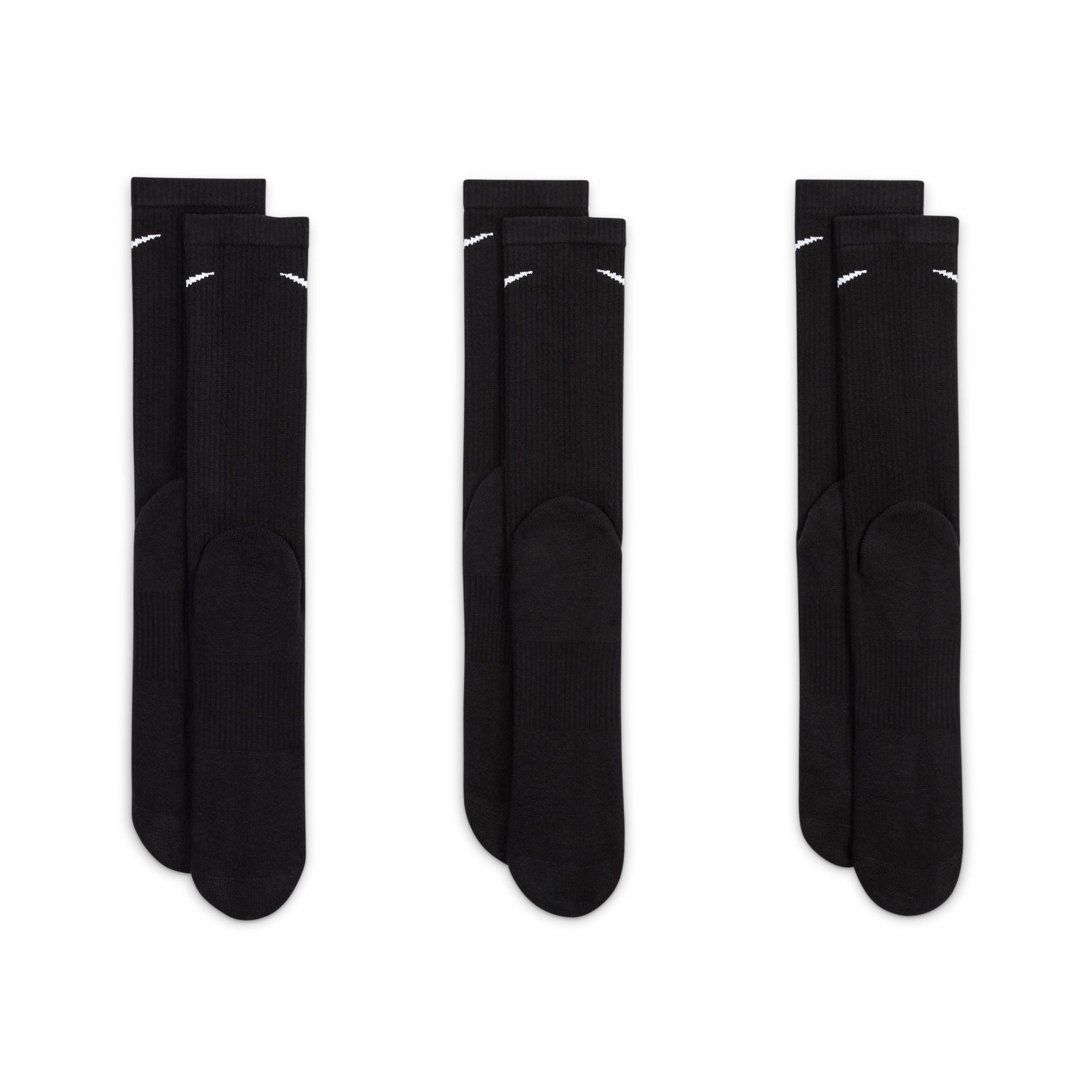 Cushioned Training Crew Socks