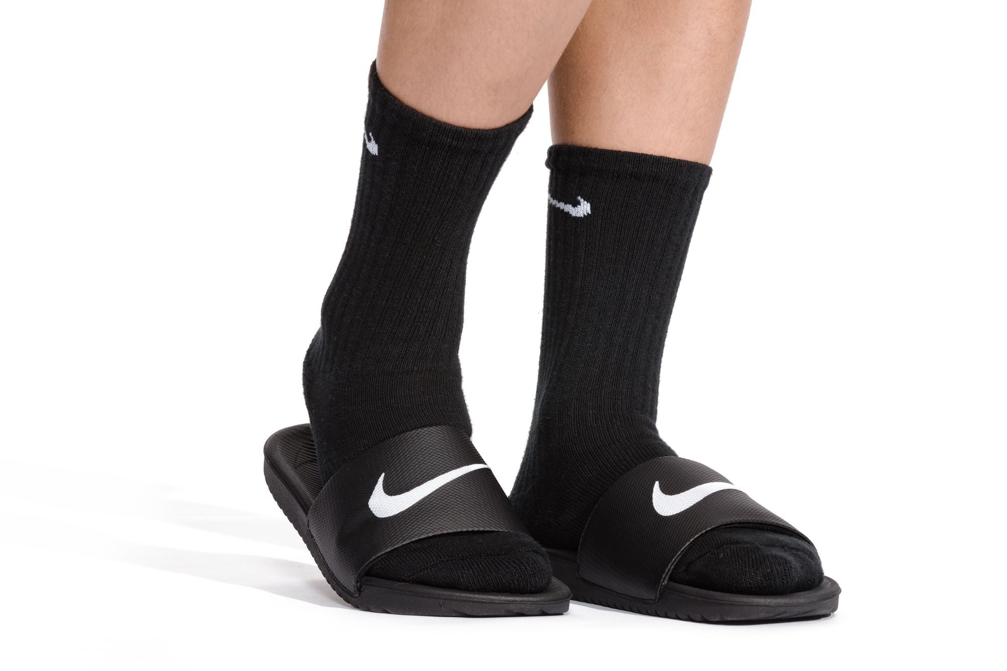 Performance Cushioned Crew Training Socks