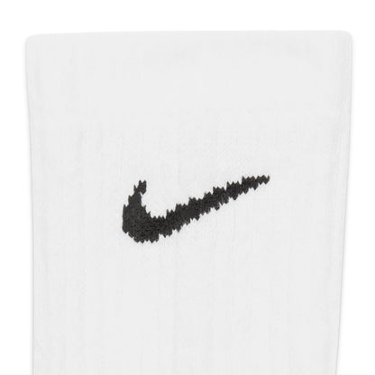Everyday Cushioned 6 Pairs Crew White Socks