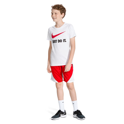 Everyday Cushioned 6 Pairs Crew White Socks