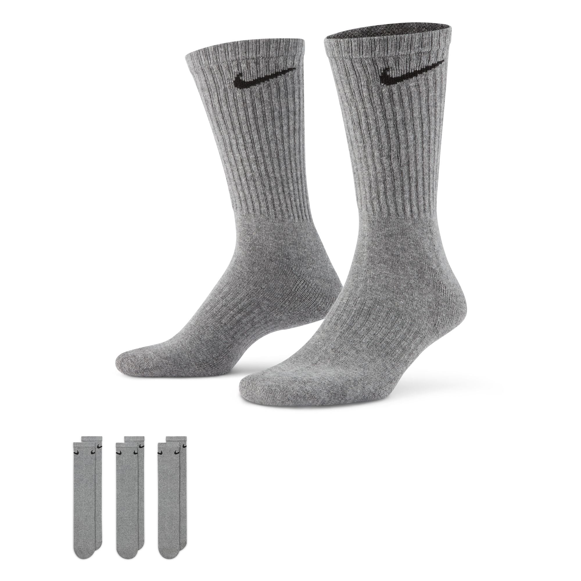 Everyday Cushioned 3Pk Crew