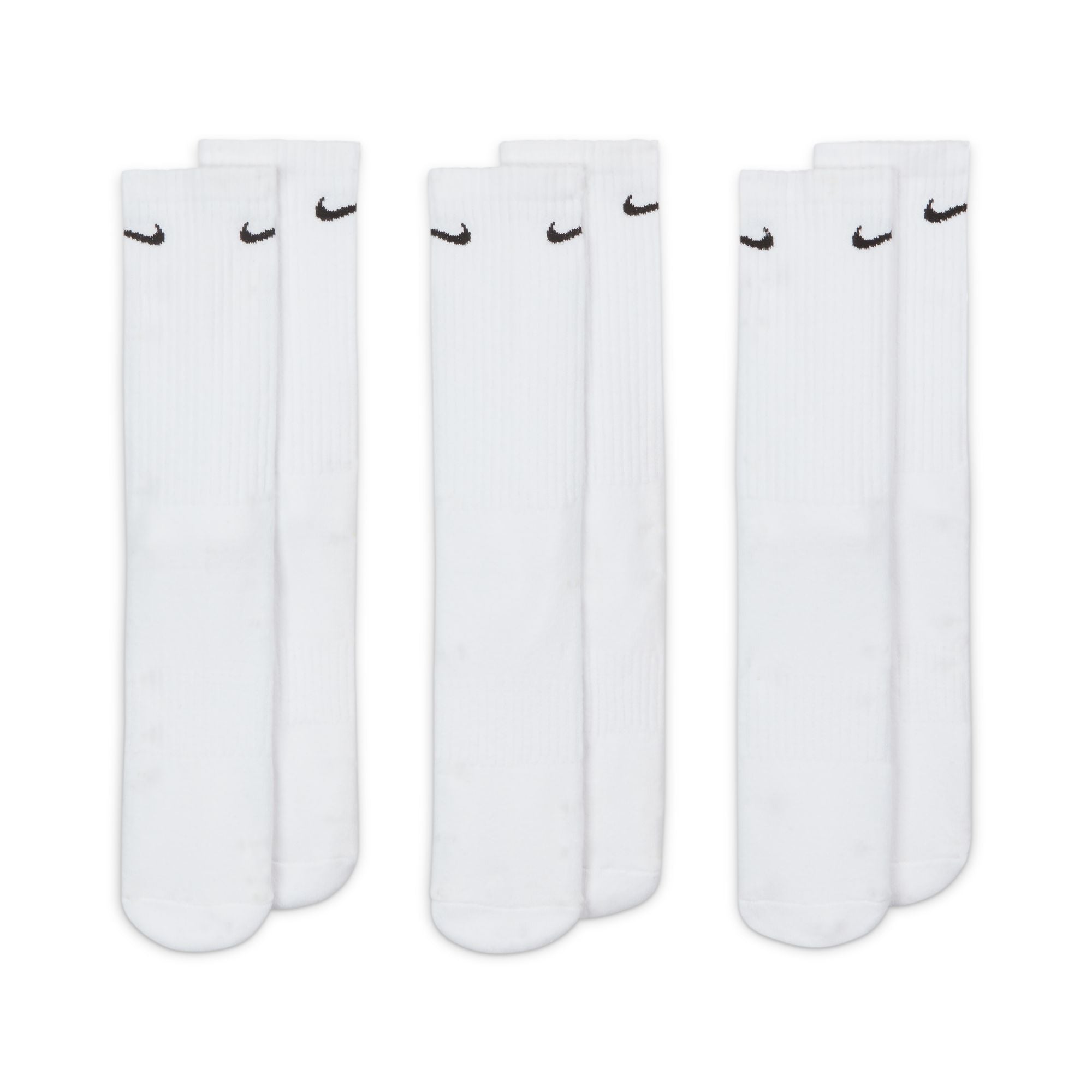 Everyday Cushioned Training Crew Socks (3 Pairs)