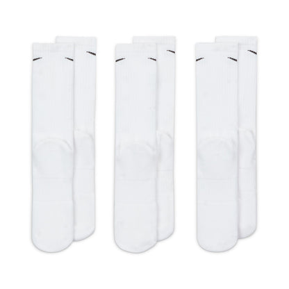 Everyday Cushioned Training Crew Socks (3 Pairs)