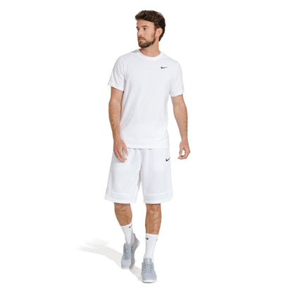 Everyday Cushioned Training 6 Pairs Crew White Socks
