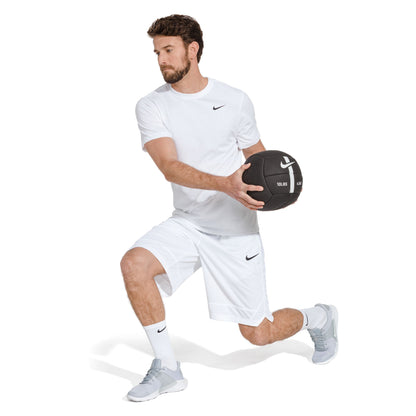 Everyday Cushioned Training 6 Pairs Crew White Socks