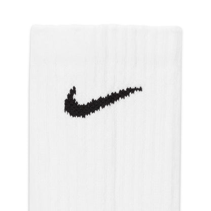 Everyday Cushioned Training 6 Pairs Crew White Socks