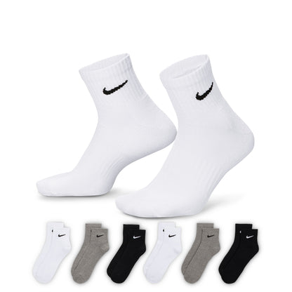 Everyday Cushioned Training 6 Pairs Crew Socks