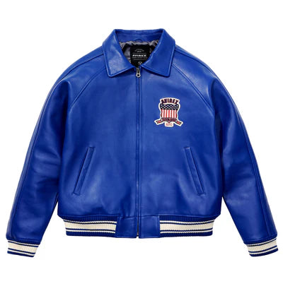 Icon Mazarine Blue Jacket