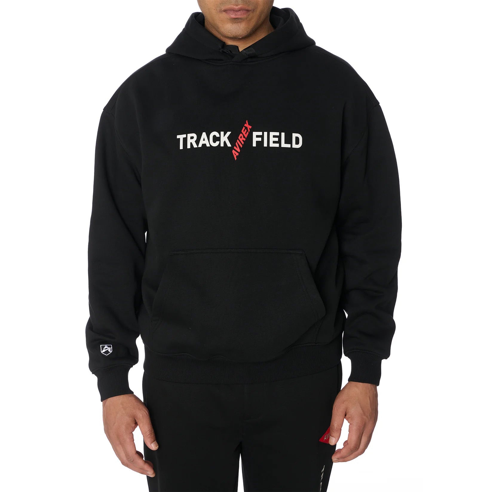 Track N Field Pullover Hoodie