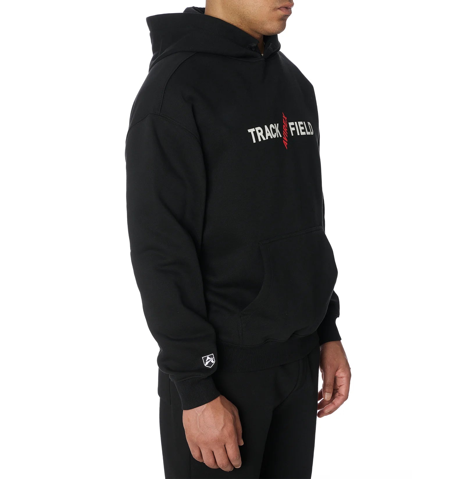 Track N Field Pullover Hoodie