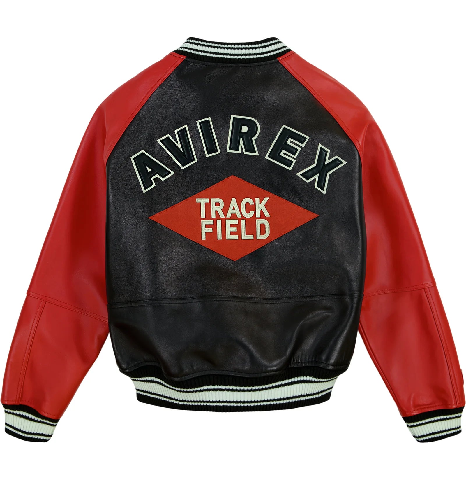 Track N Field Varsity Jacket