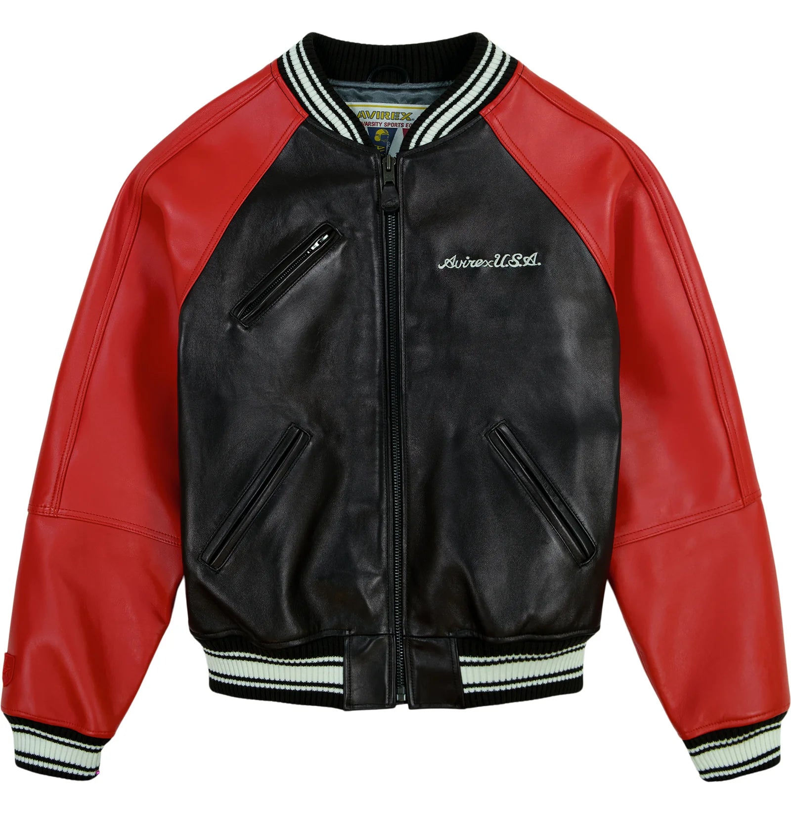 Track N Field Varsity Jacket